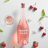 Rose wine