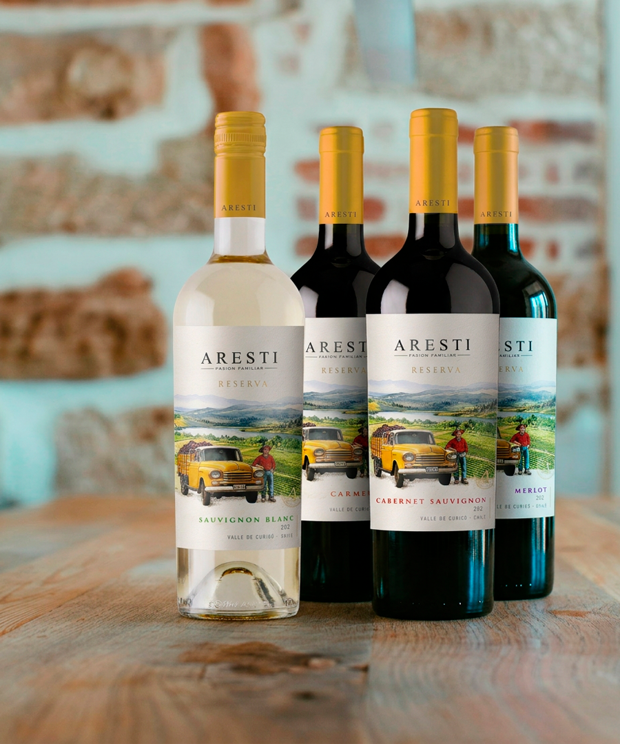Aresti Reserva x6