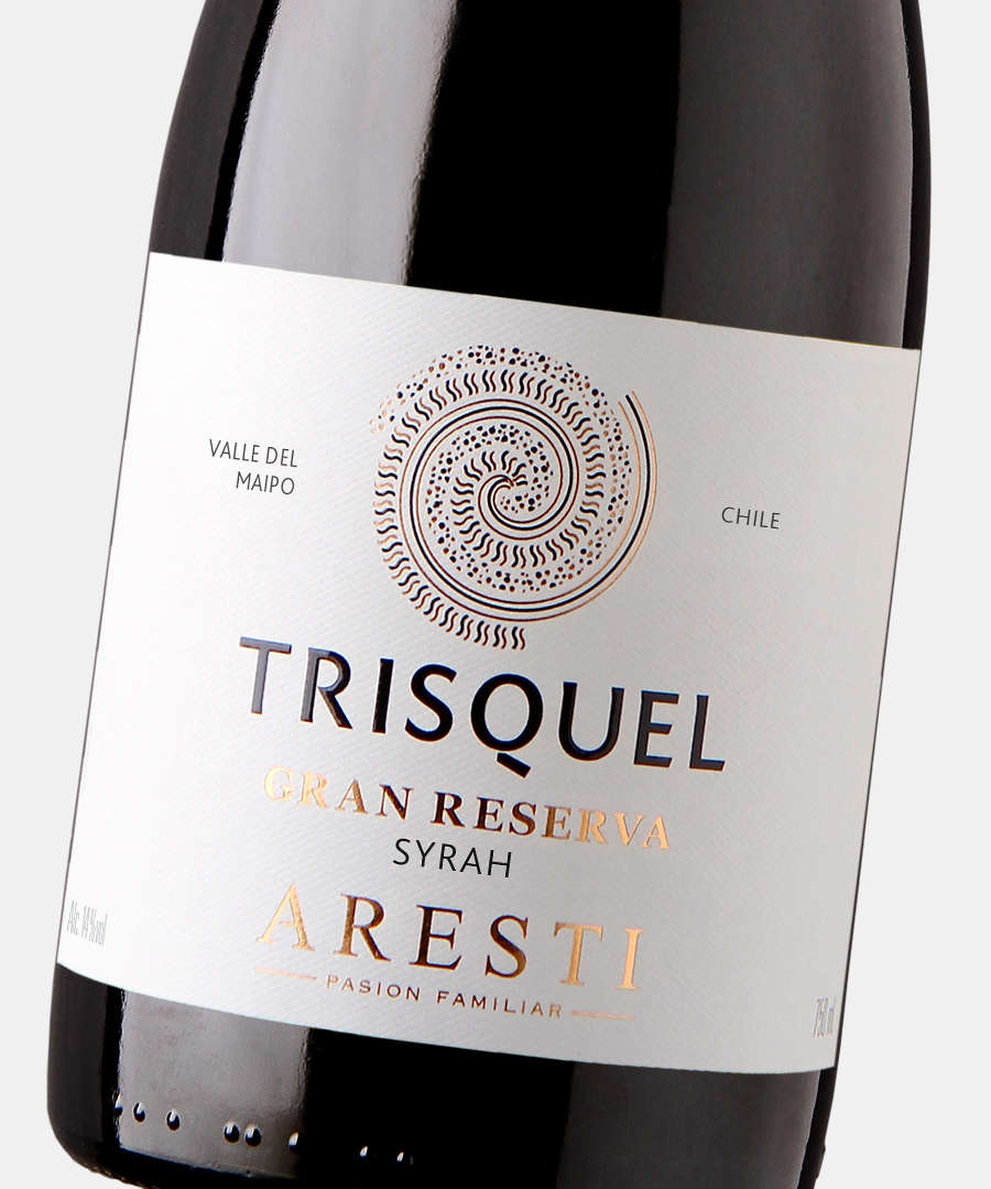 Trisquel Syrah Close up