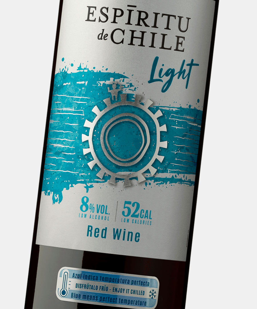 EDCH Light Red Closeup