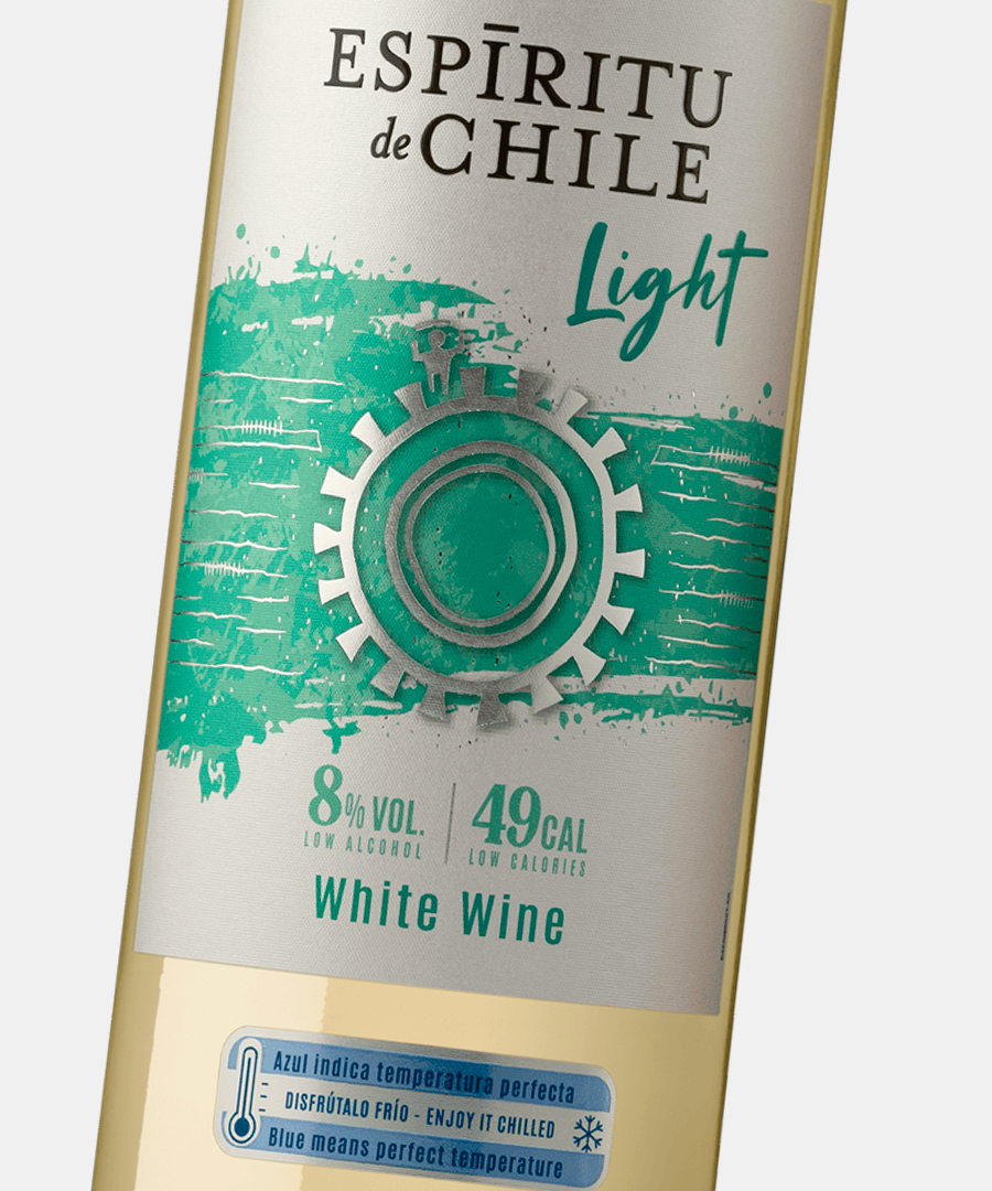 EDCHLight White Closeup